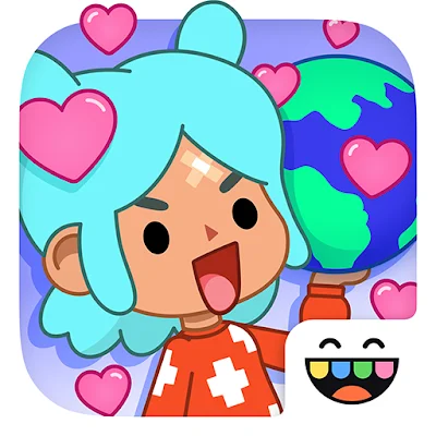 Toca Life: World [Мод: Открыты все локации, мебель и дома]
