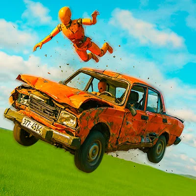 ВАЗ Краш Тест Симулятор 2