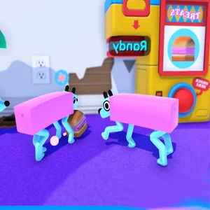 Скачать Wobbledogs (Много денег)