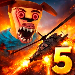 5 ночей с Тимохой 5: ОСТРОВ [Мод меню: много пирожков, бессмертие, бесконечный крафт, энергия, скорость]