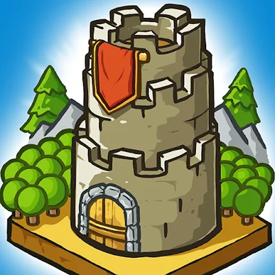Grow Castle - Tower Defens МОД (Много денег, режим бога)
