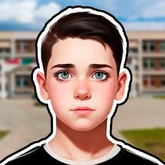 Побег Пацана: Стэлс Школьника [Мод: бессмертие, невидимость, скорость]