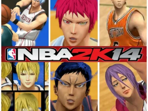 NBA 2K14 Mod Kuroko