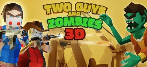 Two Guys & Zombies 3D: По сети