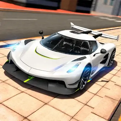 Extreme Car Driving Simulator [Много денег и кристаллов, все открыто, скорость, уровень 100, Wallhack, бесплатные покупки]